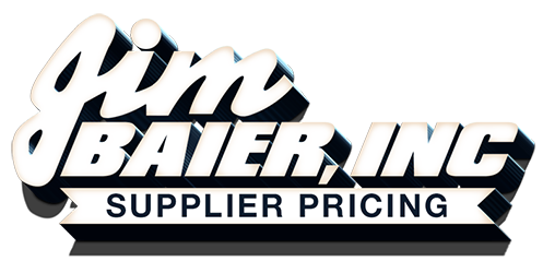 Jim Baier Supplier Pricing